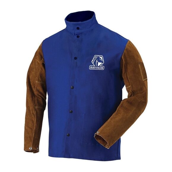 BLACK STALLION FRB9-30C/BS HYBRID WELDING JACKET SIZE X large - Picture 1 of 8